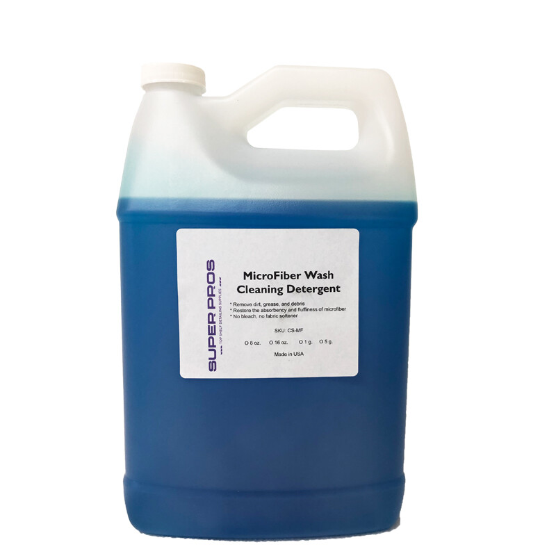 Microfiber Wash & Restore Cleaning Detergent – for all Microfiber and Fabrics