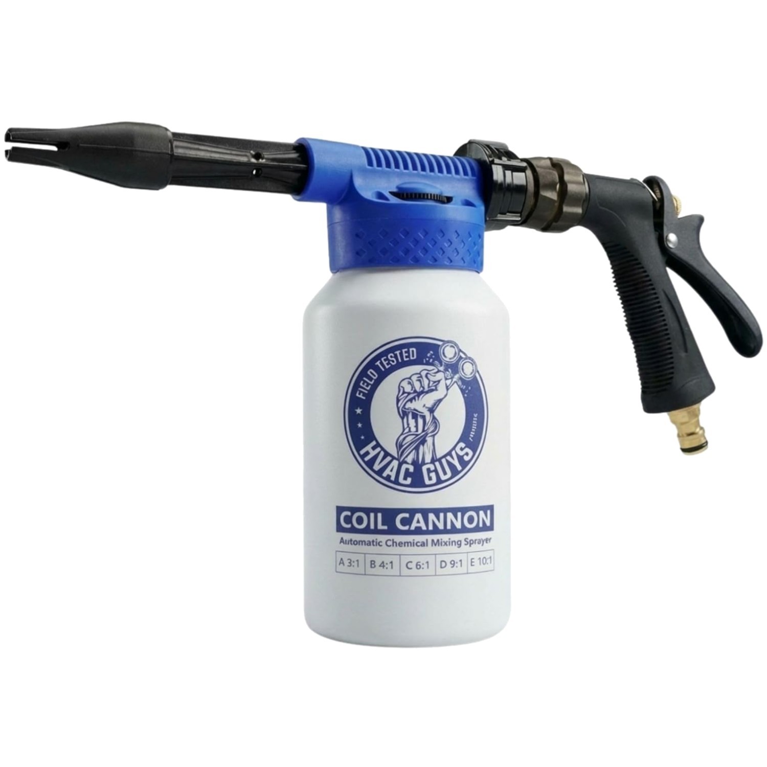 Industry Standard Dilution Ratios | Coil Cannon Foaming Wand