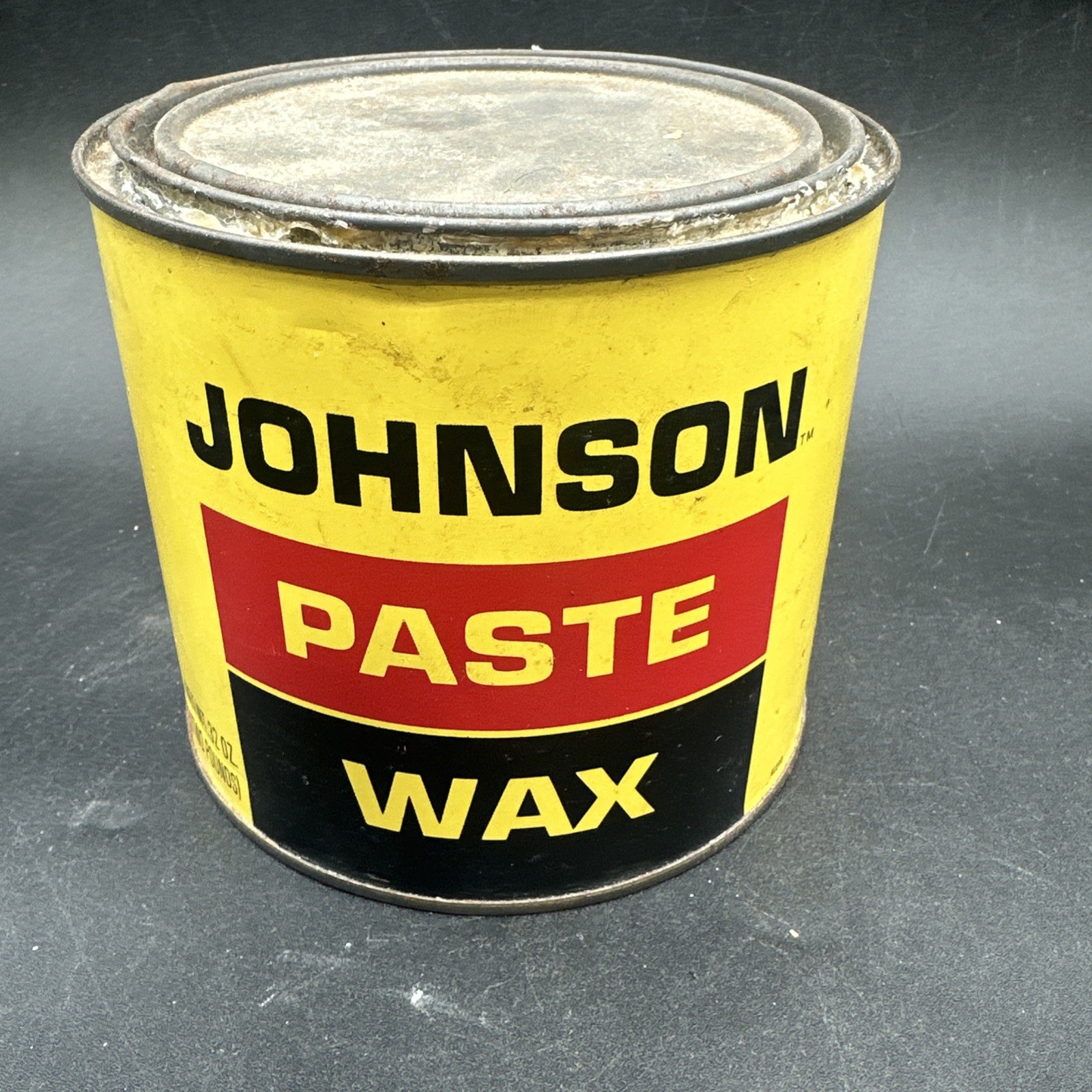 SC Johnson’s Paste Wax 20% Full Can 32 oz. Discontinued