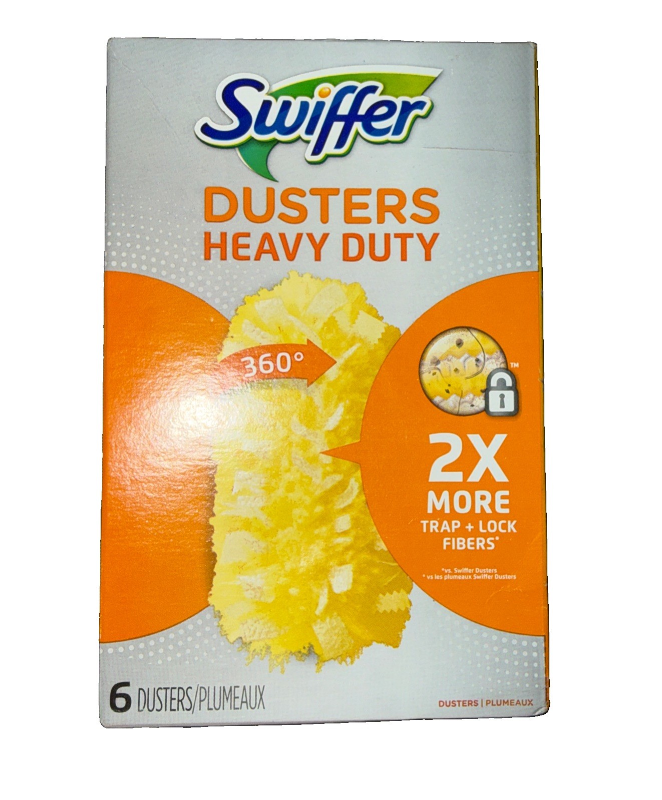 Swiffer 360 Heavy Duty Dusters Microfiber Heavy Duty Duster Refill 6 pk