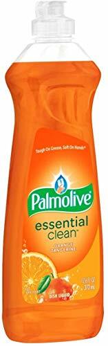Palmolive Essential Clean, Orange/Tangerine Scent, Tough on Grease, Soft on