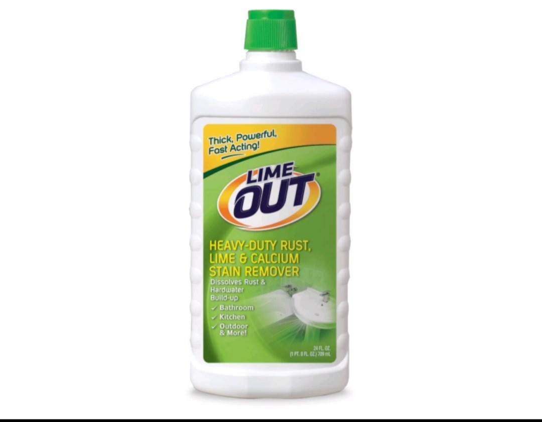 Lime Out Heavy-Duty Rust Lime & Calcium Stain Remover, 24 Fl. Oz. – Pack of 1