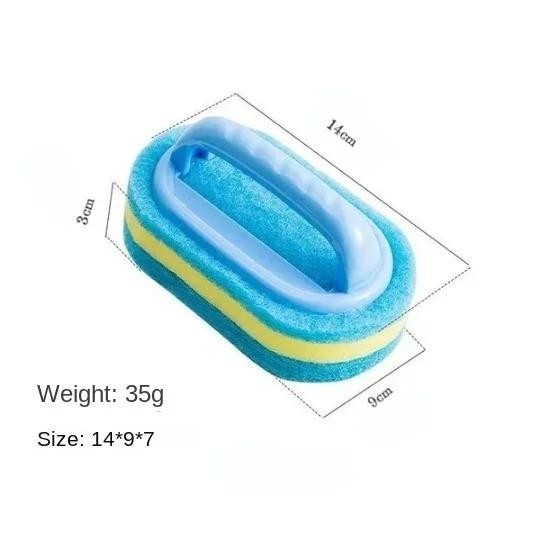 Household Cleaning Brush with Handle Dish Soap Bathroom Kitchen Tub Thicken