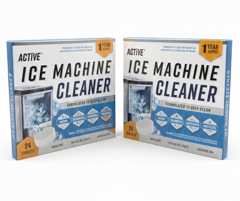 Ice Machine Cleaner 48 Tablets！2 PACK SEALED Maker Descaler Formulated in USA