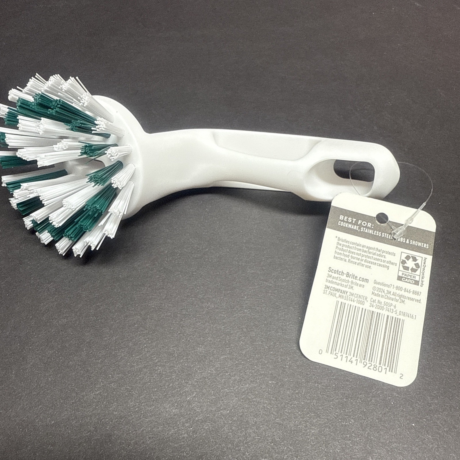 New Sink And Drain Mini Handy Scrubber Brush For Kitchen Bathroom RV Tub