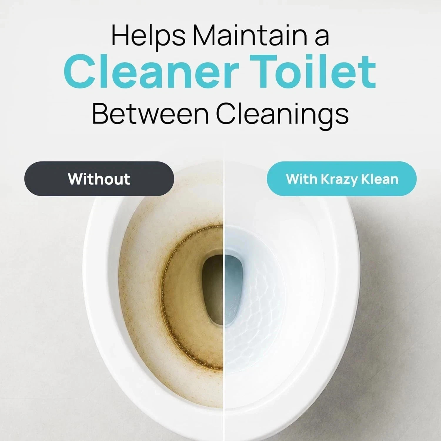 Krazy Klean Pro Toilet Cleaner Household Cleaning Solution Free shiping In USA