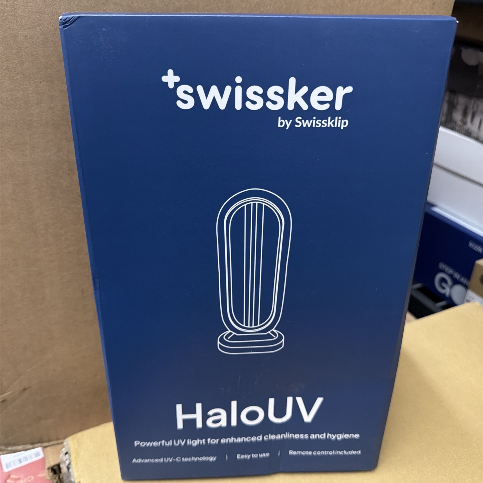 Swissker Halo-UV by Swissklip, HaloClean UV Original, Home Disinfection Device