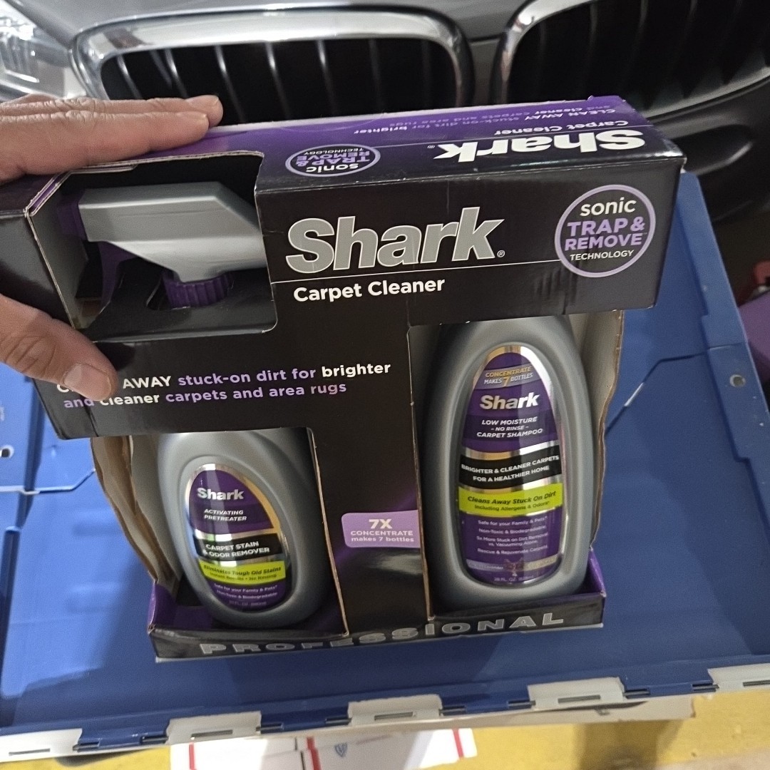 hark Sonic Duo Carpet & Hard Floor Cleaner 2-Pack – Lavender Scent – Non-Toxic