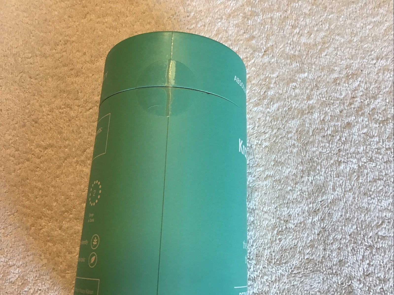 Krazy Klean with Bact-O-Bane Chemical Free Toilet Treatment