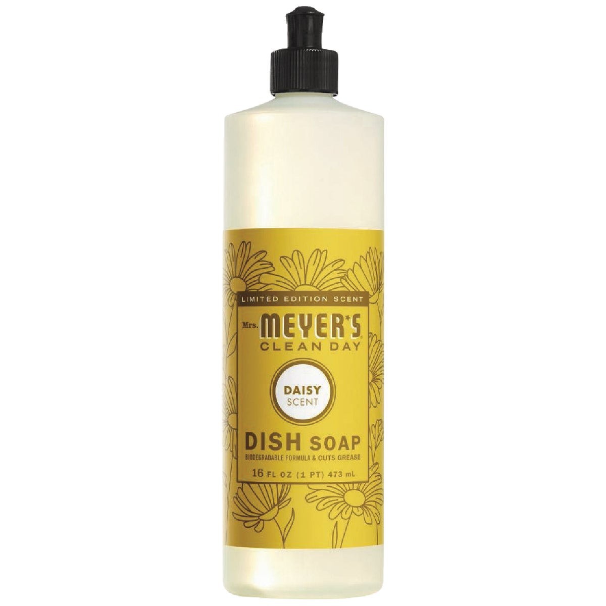 Mrs. Meyer’s Clean Day 16 Oz. Daisy Liquid Dish Soap 11431 Mrs. Meyer’s 11431