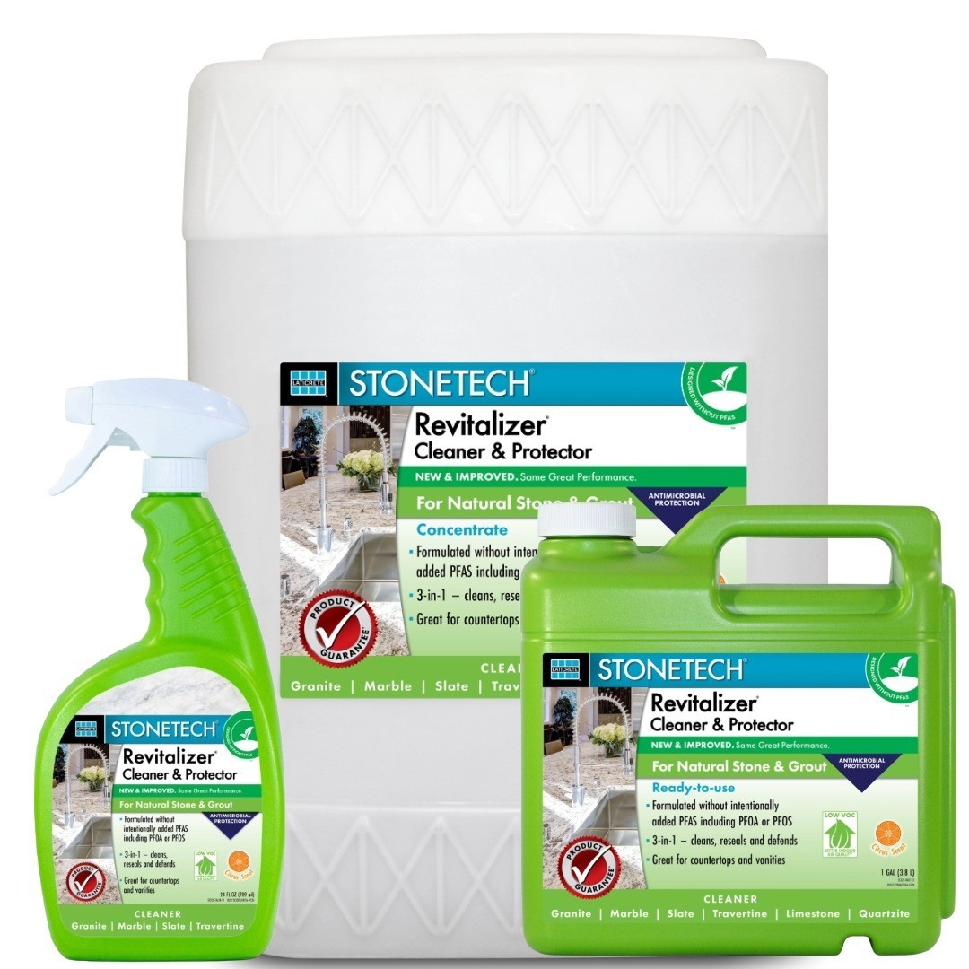 STONETECH® Revitalizer® Cleaner & Protector Citrus 1 Gallon