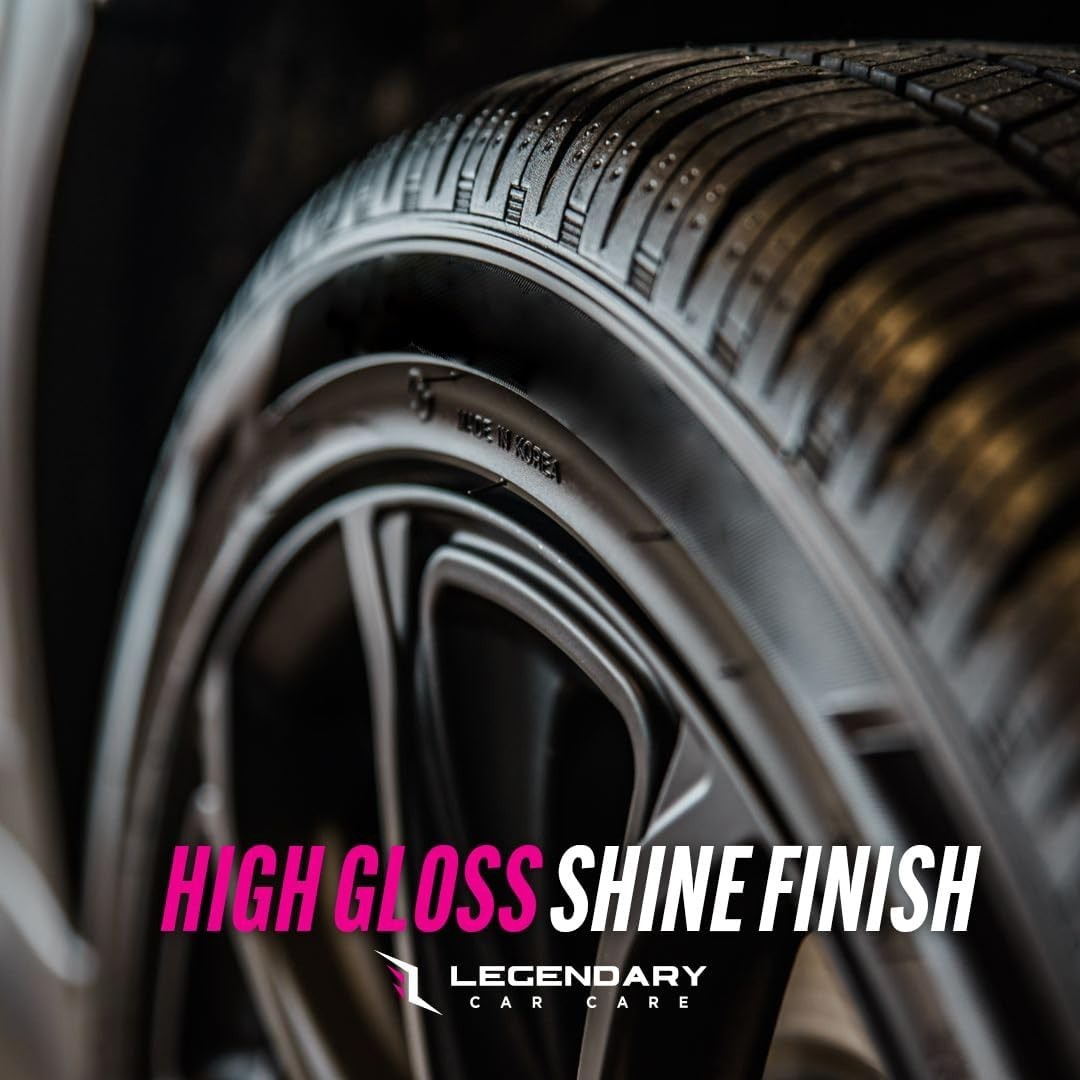 Legendary Gloss Dressing with Applicator 16oz – Tire Shine Spray & Plastic Resto