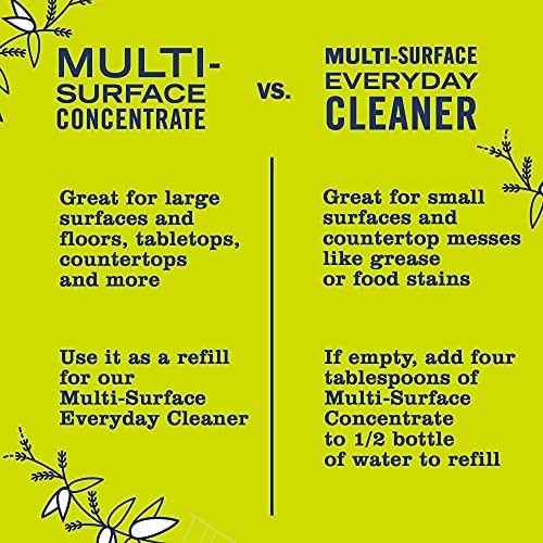 All-Purpose Cleaner Spray, Cruelty-Free, Lemon Verbena Scent, 16 oz – 3 Pack