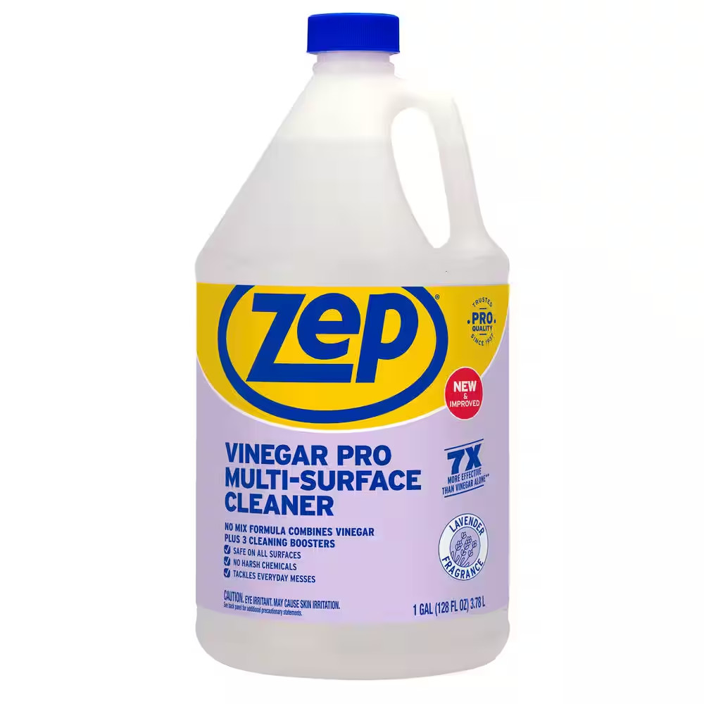 Cleaning Vinegar Pro Multi-Surface Cleaner Lavender 128 Oz.