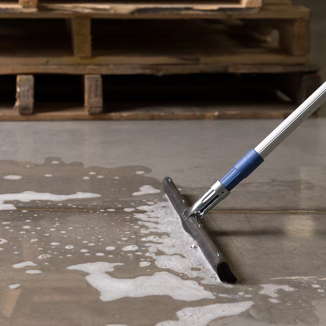 Ettore Wipe’N Dry Foam rubber Floor Squeegee