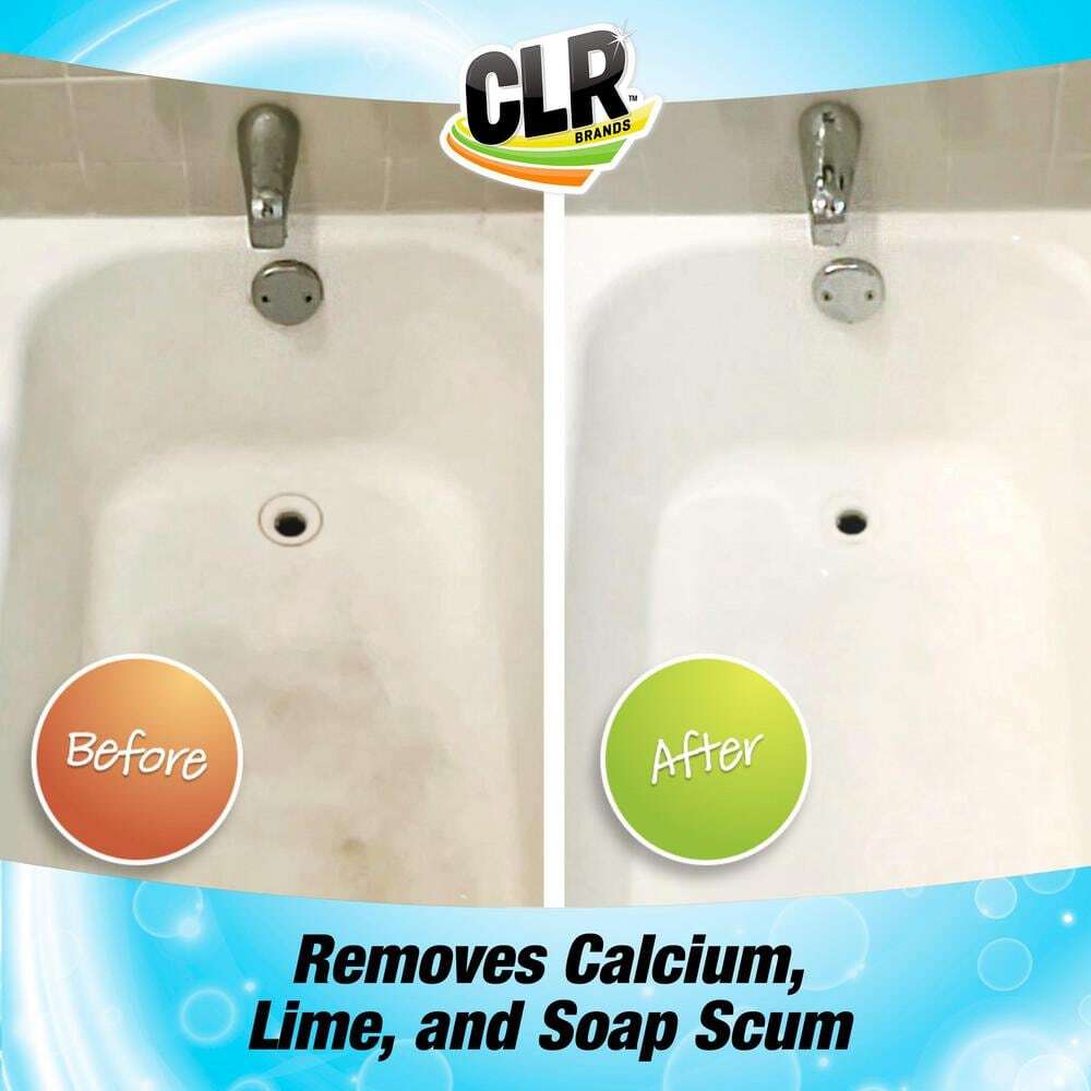 Bathroom CLEANER Spray Lime Soap Scum Remover 26oz 2 Pack