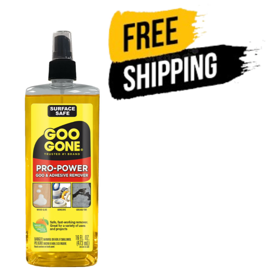 Goo Gone Pro-Power Adhesive Remover 16 oz Pump Spray Heavy Duty Cleaner