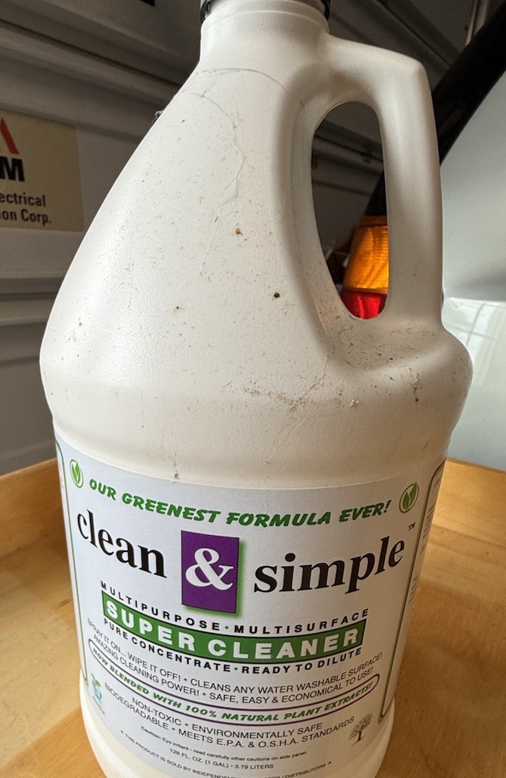 All-Purpose | Household Cleaner | Clean & Simple™ SUPER CLEANER Concentrate