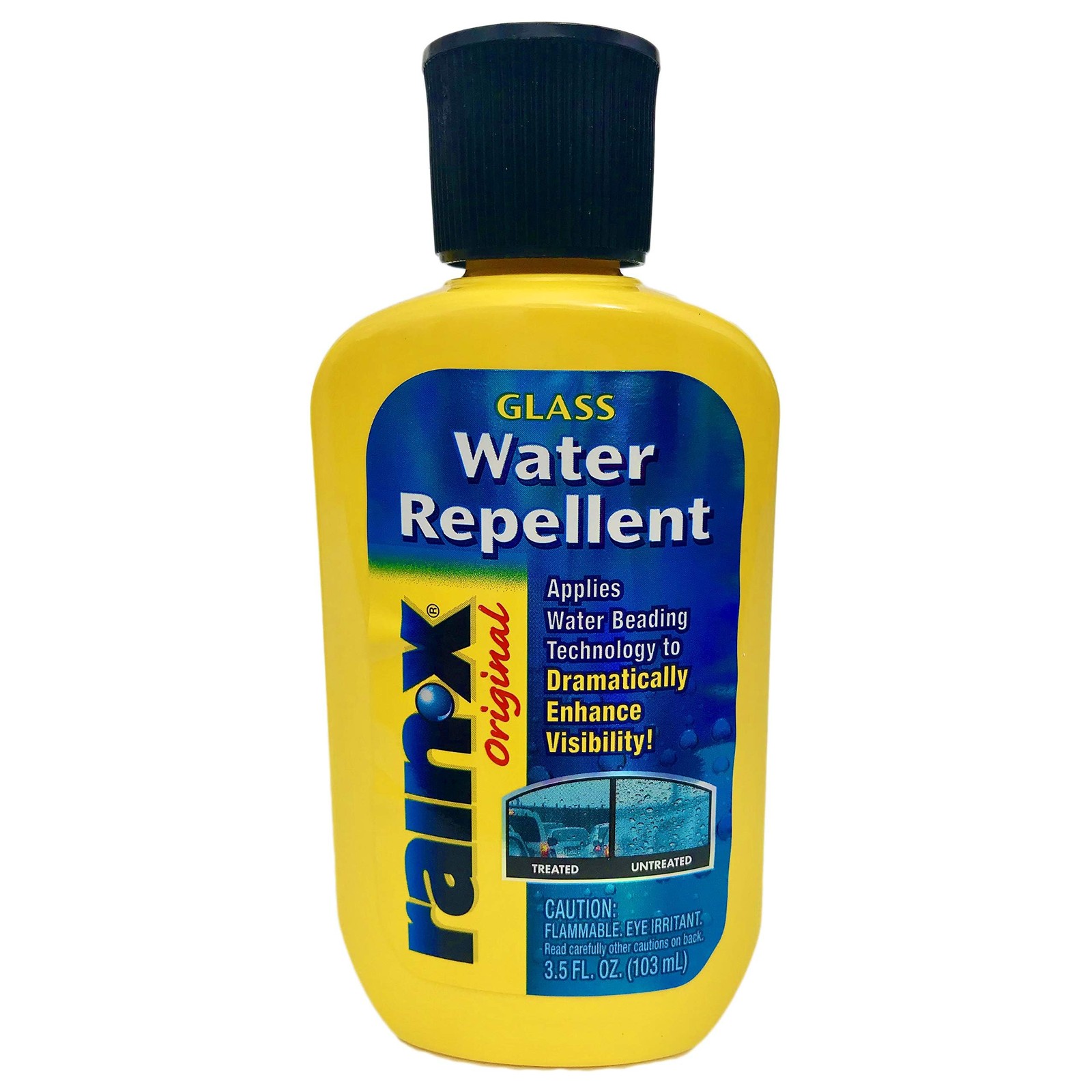 Rain X Original Windshield Treatment Glass Water Repellent 3.5 Fl Oz Pack of 2