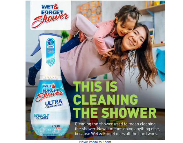 16.9 oz. Shower Ultra Cleaning Mist Fresh
