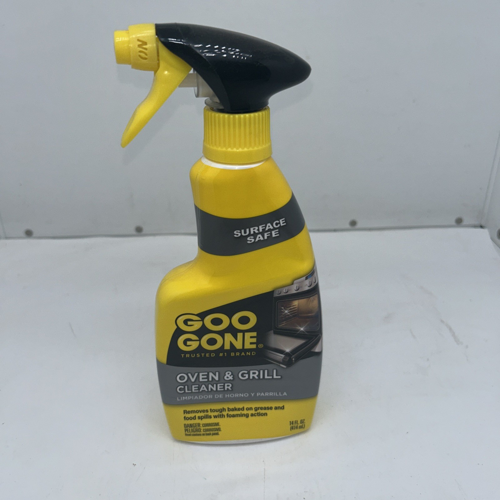 Goo Gone Oven and Grill Cleaner – 14 Ounce – Removes Tough Baked On Grease