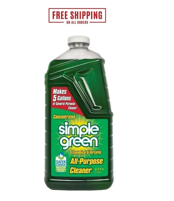 Simple Green All-Purpose Cleaner Refill, 67 oz FREE SHIPPING New