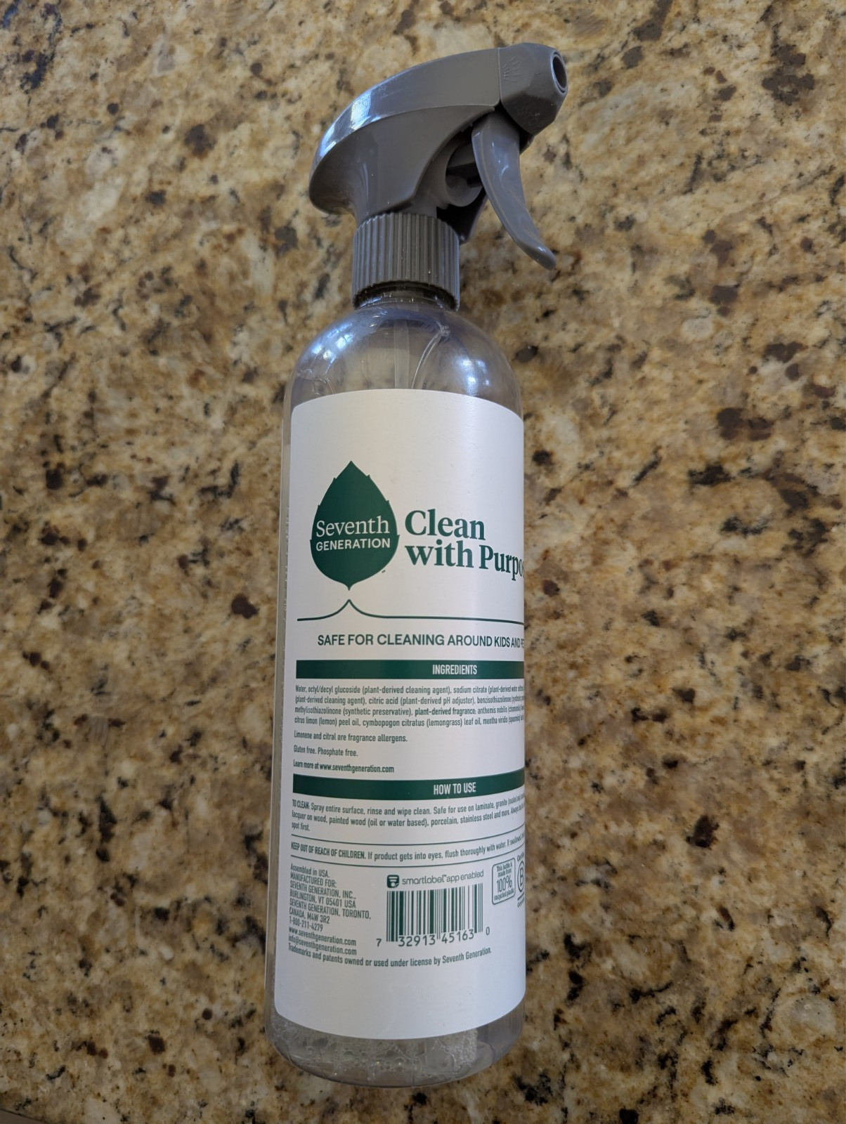 All Purpose Cleaner, Lemon Chamomile, 23 fl oz (680 ml)