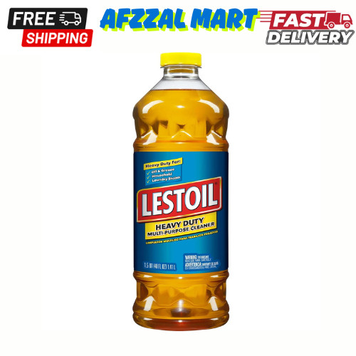 Lestoil Heavy Duty Multi-Purpose Cleaner, Amber, 48 Fl Oz, Pack of 1