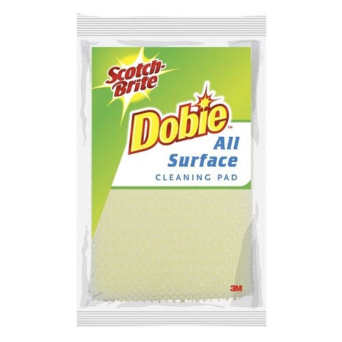 Scotch-Brite Dobie All Purpose Cleaning Pad 720 4.3 in x 2.6 in x 0.5 in (24EA)