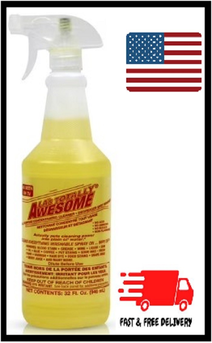LA’s Totally Awesome All Purpose Cleaner & Degreaser, Original, 32 fl oz