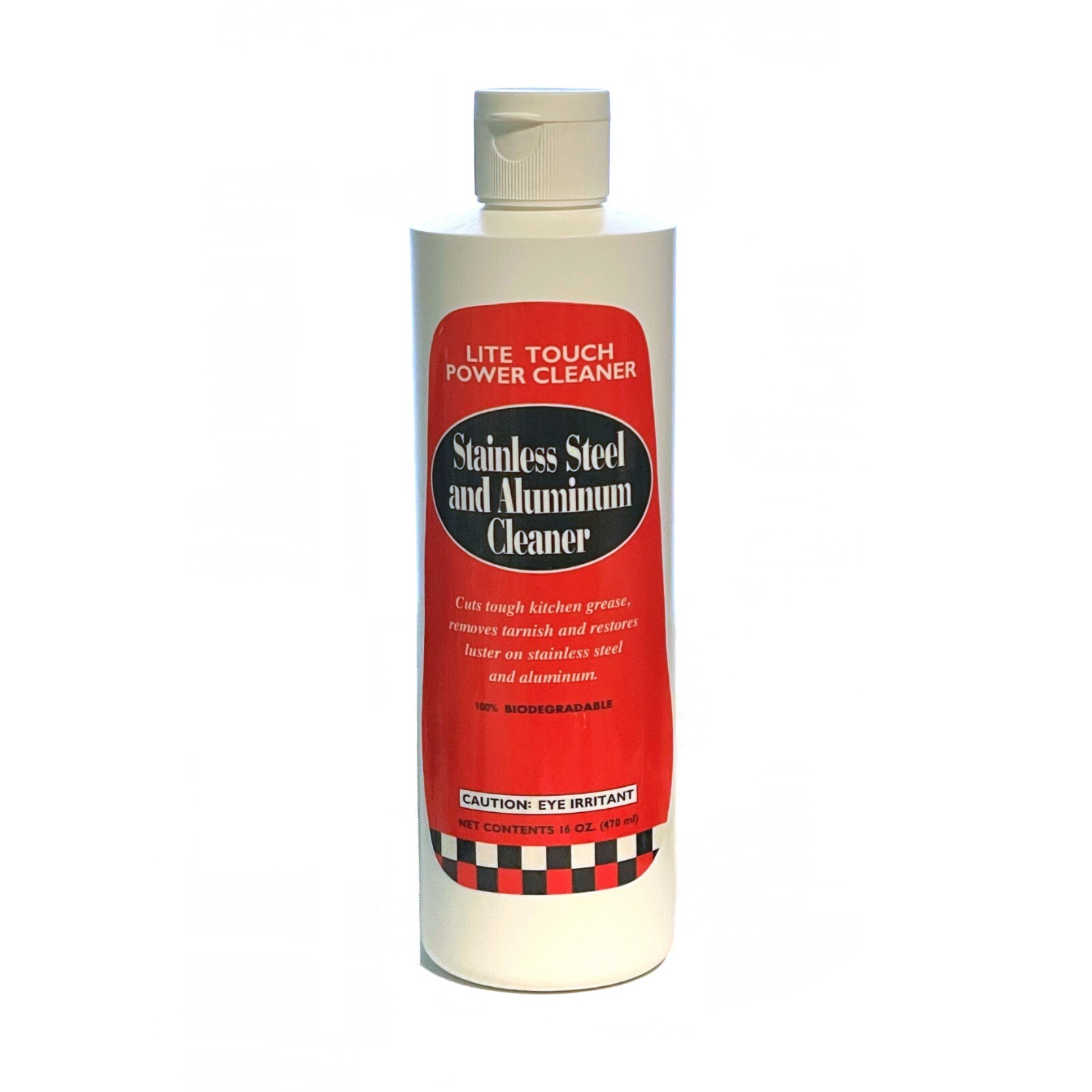 World Kitchen Stainless Steel & Aluminum Cleaner / Polish – 16oz