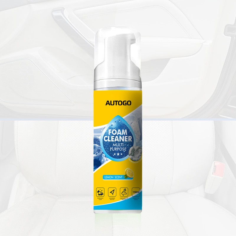 4-in-1 Multi-Enzyme Foam Cleaner, All-Purpose Spray 5oz with Sponge & Towel