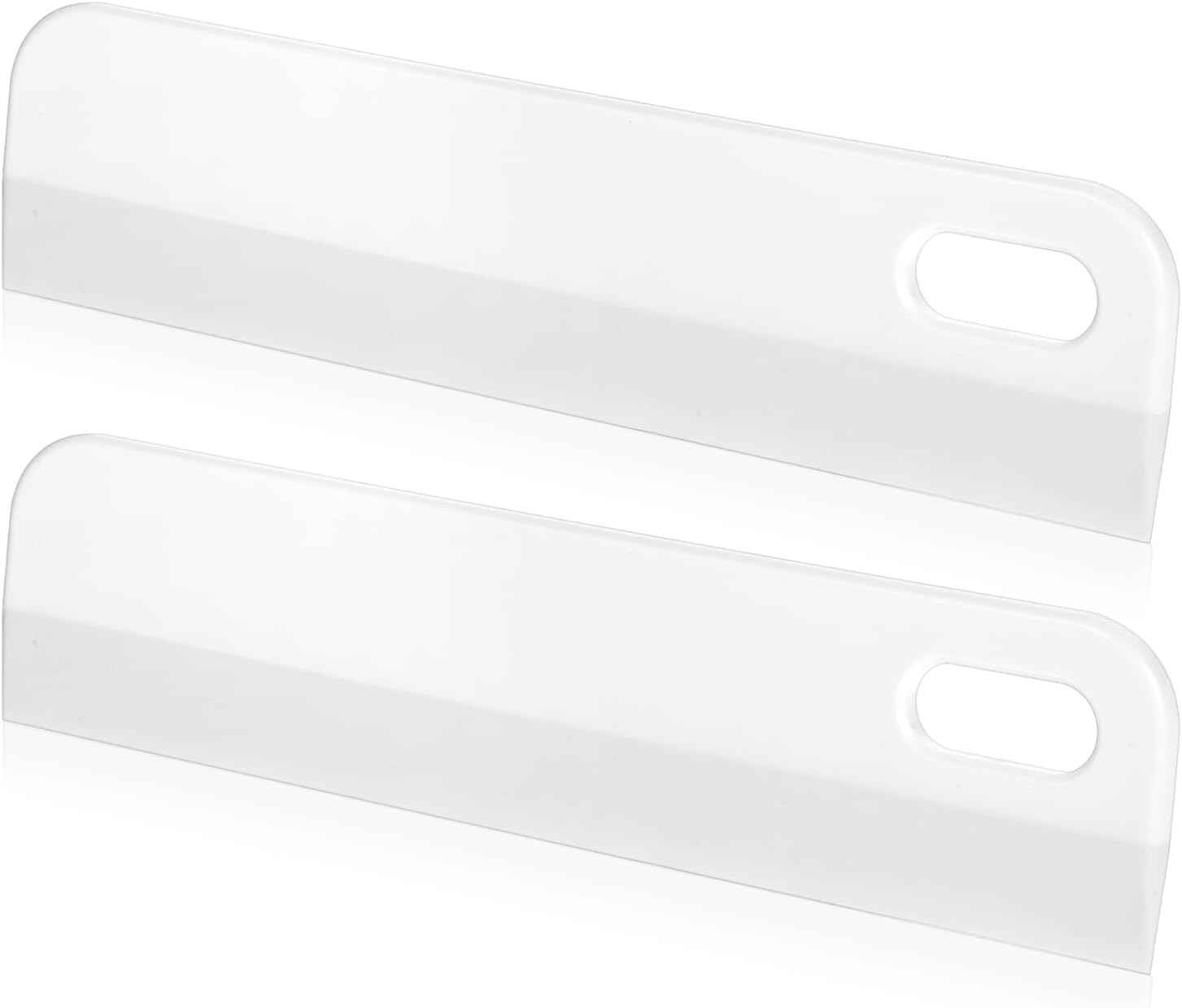 Mini Squeegee for Car, 2 PCS Small Sink Squeegees Soft Rubber Squeegee