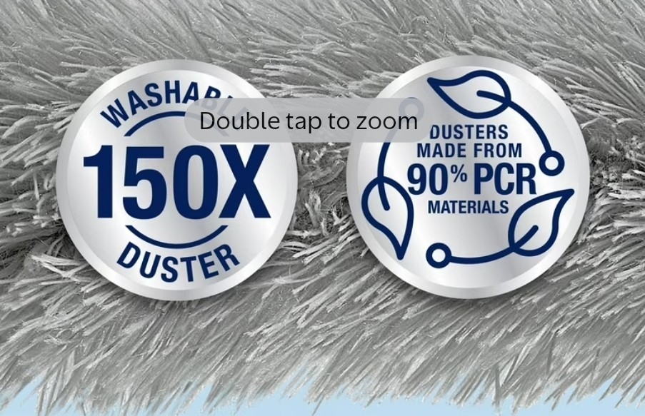Bona Reusable Duster Refills – 2 CT – High Performance Dusting System, Microf. 4