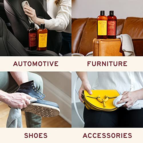 Leather Conditioner Non-Toxic & Made in the USA Since 1968. Protect & Restore…