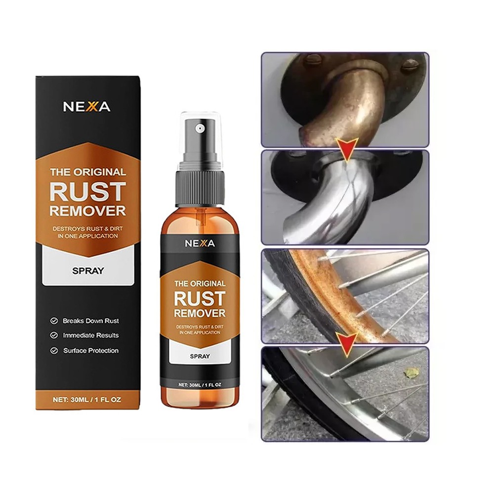 Rust Remover Spray – Fast-Acting Multi-Surface Cleaner | Removes Rust, 50mL