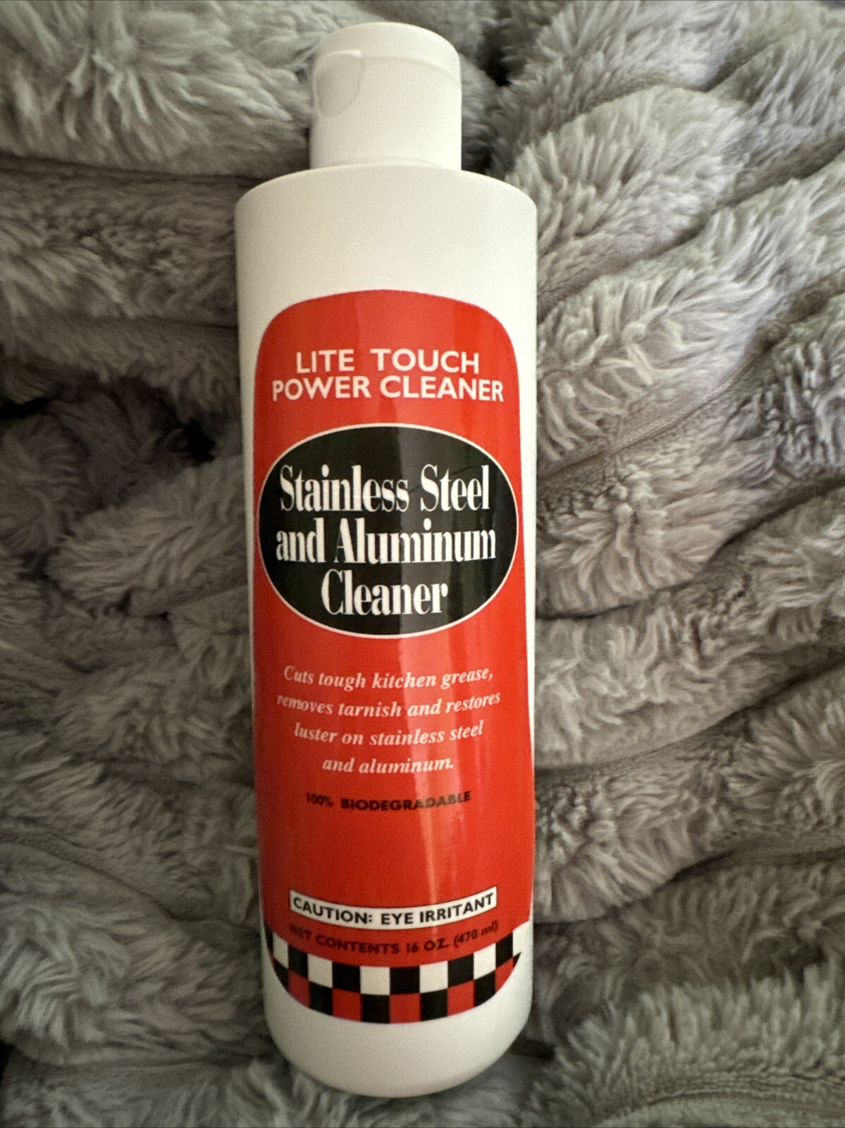 World Kitchen Stainless Steel & Aluminum Cleaner