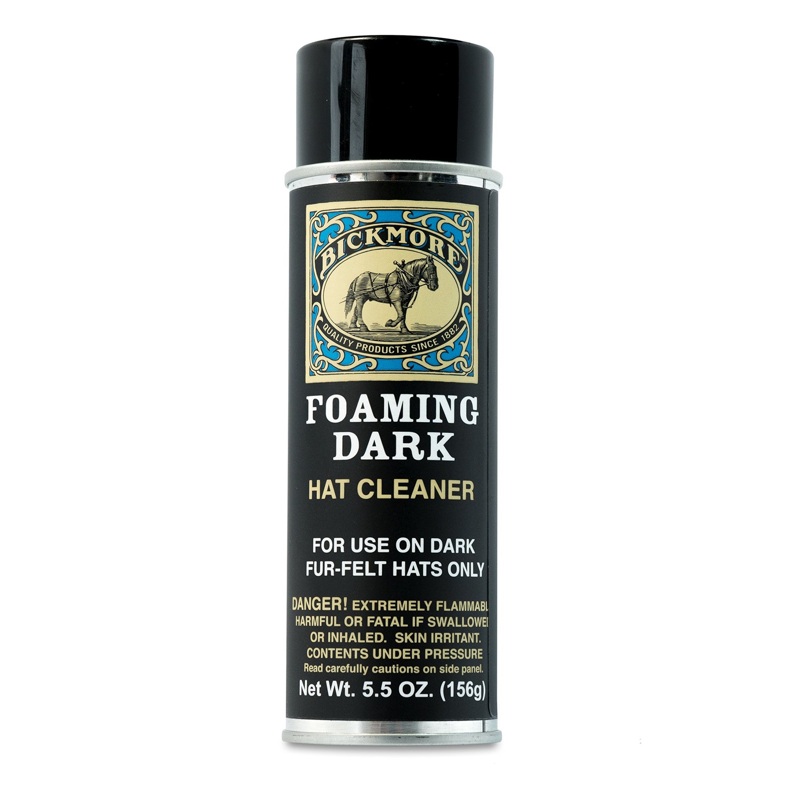Foaming Hat Cleaner – Remove Dirt, Dust, Sweat Stains from All Hat Types