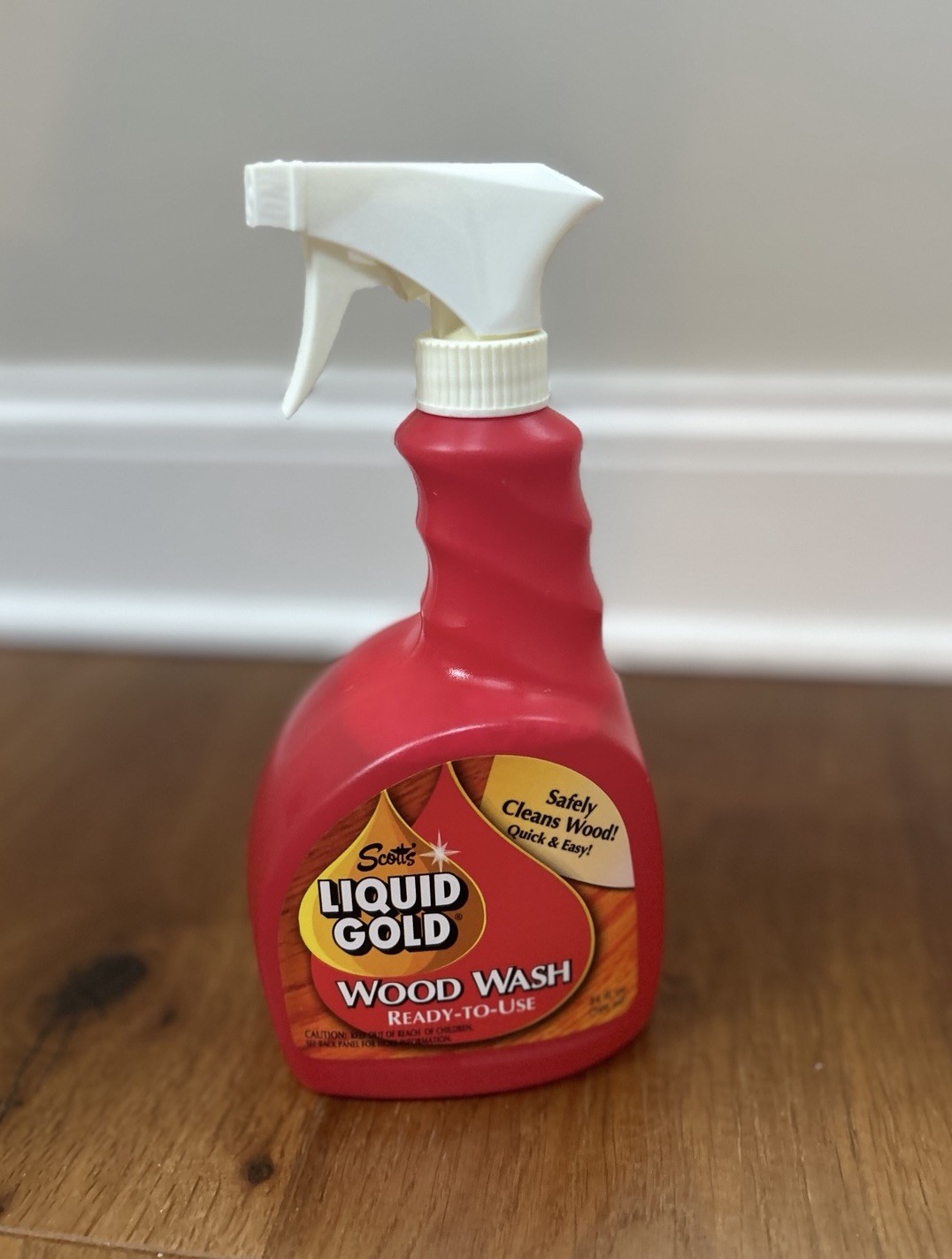 Read Scott’s Liquid Gold Wood Wash Ready-To-Use Spray Bottle 24 Fl Oz Cleaner