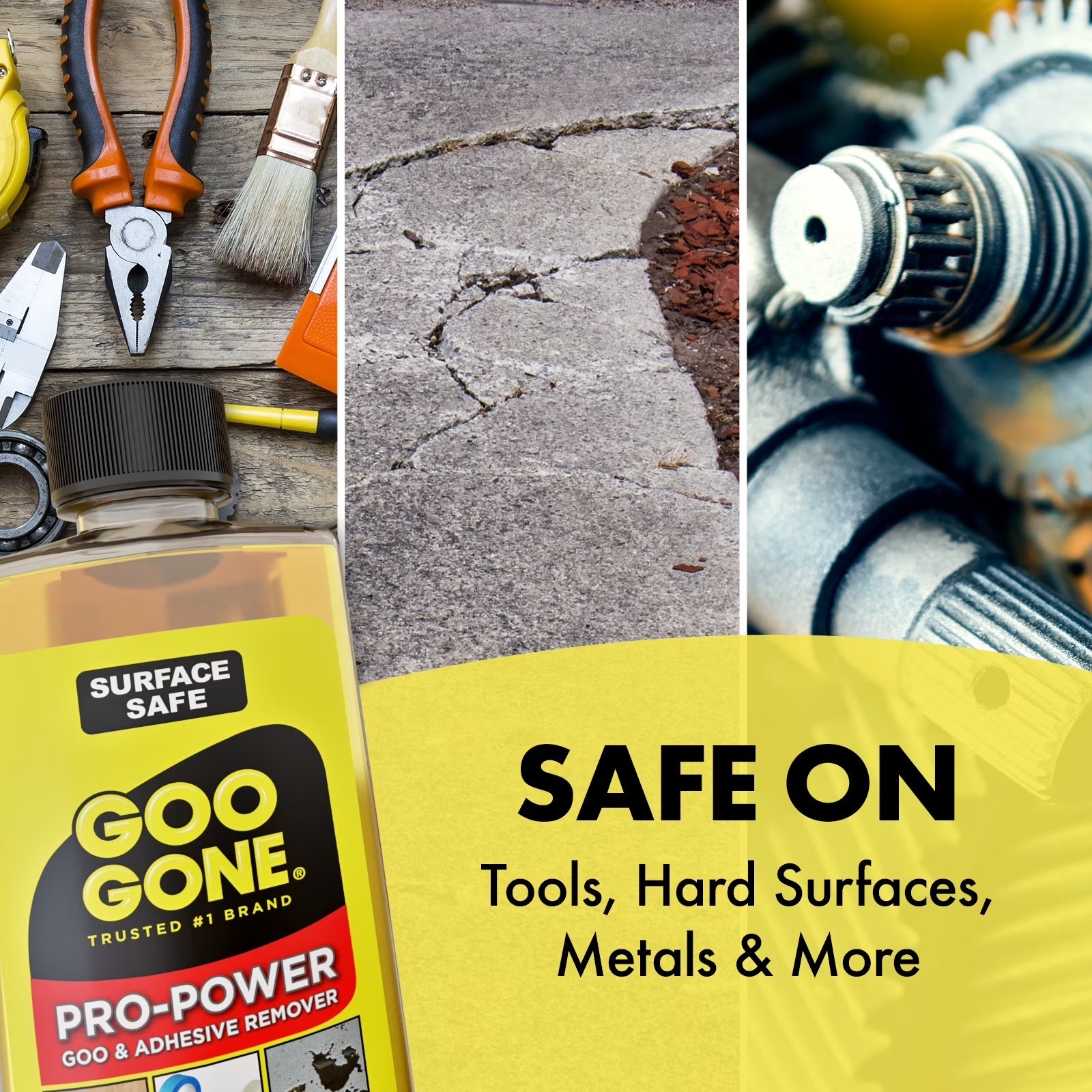 Goo Gone 8 oz. Pro Power Adhesive Remover Pack of 2