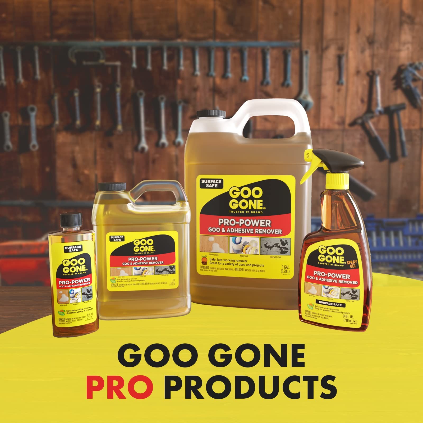 Goo Gone Pro-Power – 32 Ounce & Sticker Lifter – 32 Fl Oz (Pack of 1)