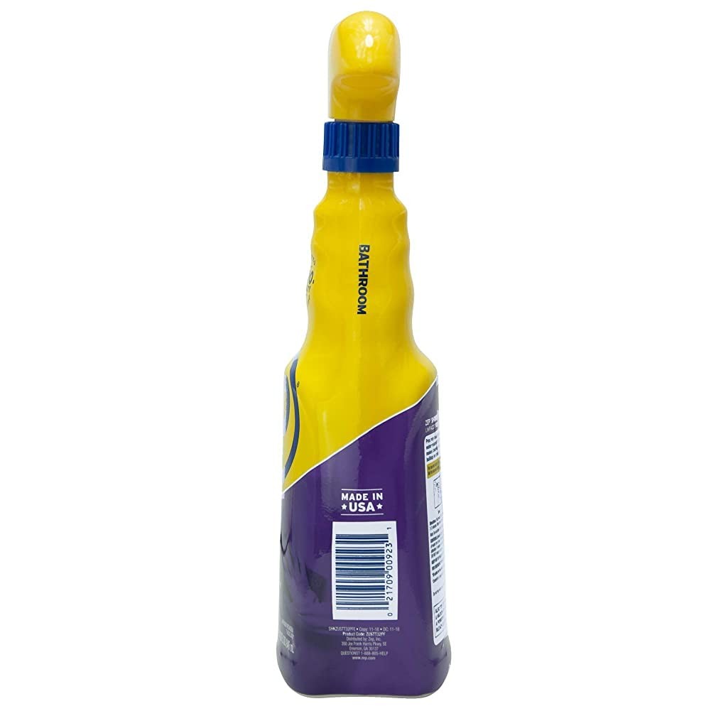 Zep Commercial Acidic Bathroom Cleaner 32 Fl Oz Removes Soap Scum and Scale