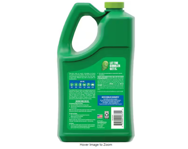 1 Gal. Main Line Opener and Drain Cleaner for Toilet, Tub, Shower and Sink Drain