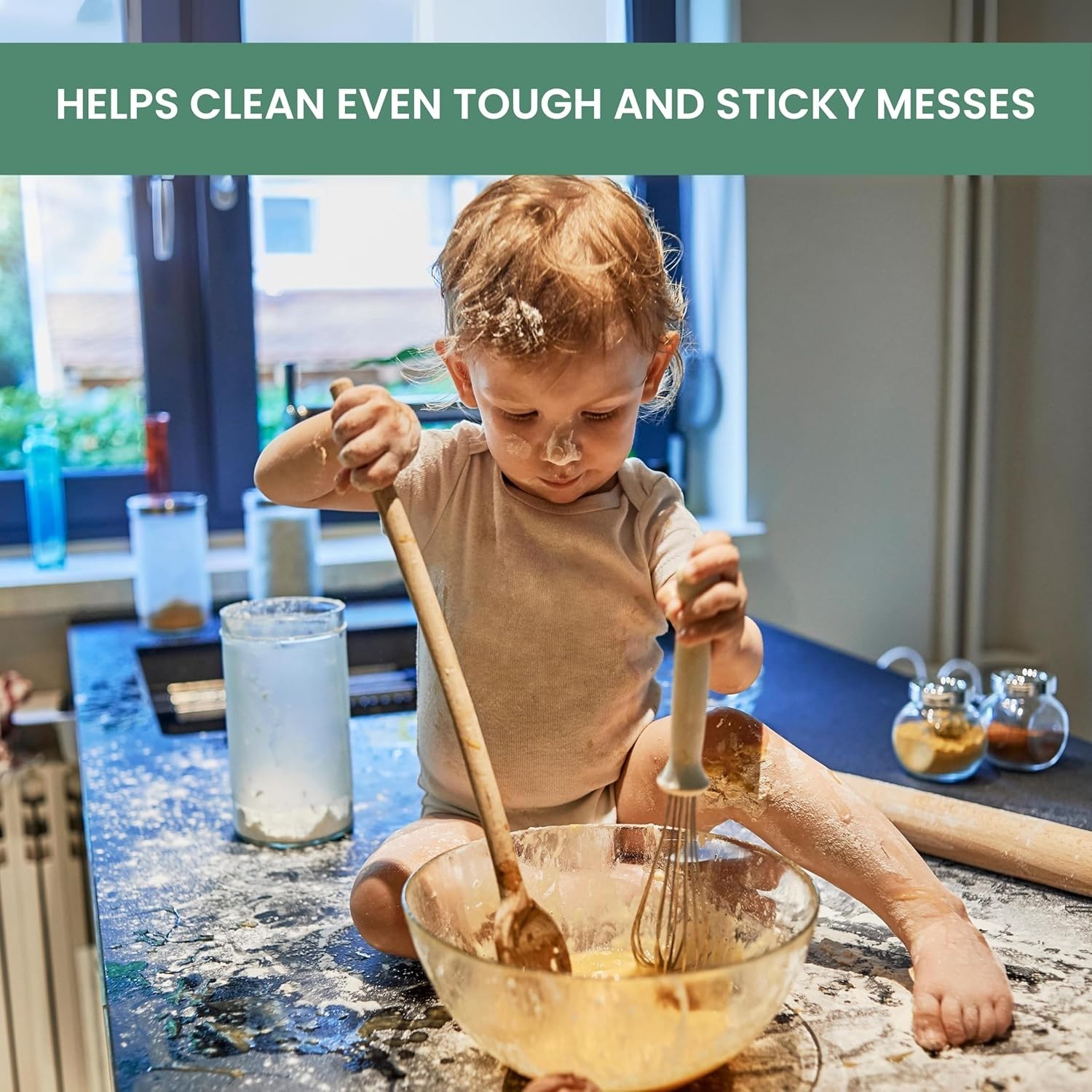 Streak-Free 500ml Floor Cleaning Solution with Pleasant Scent for Home Use