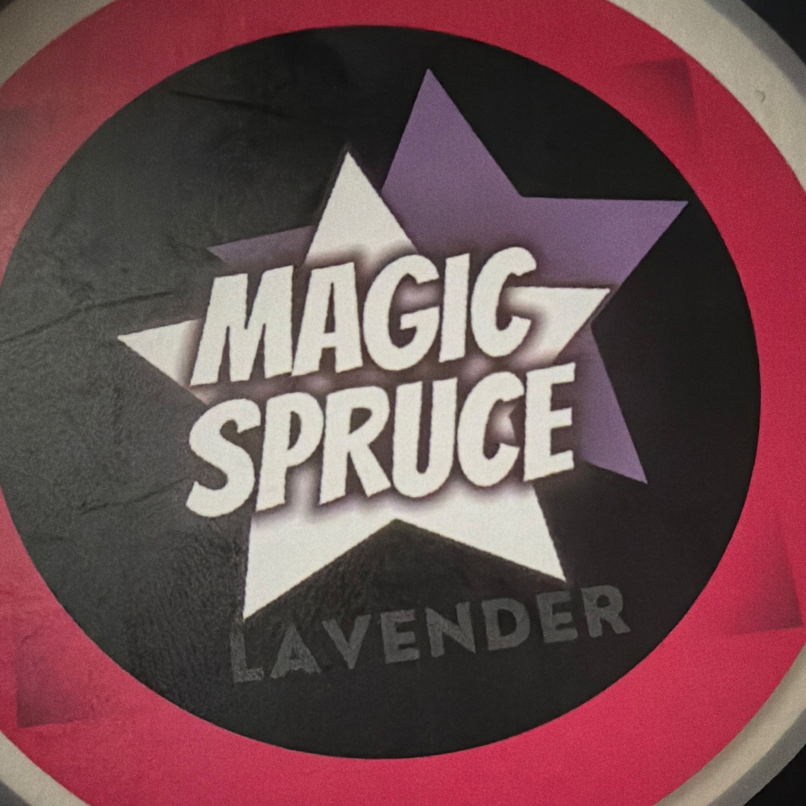 Magic Spruce Lavender Reusable Cleaning Gel for Car Vent 120g