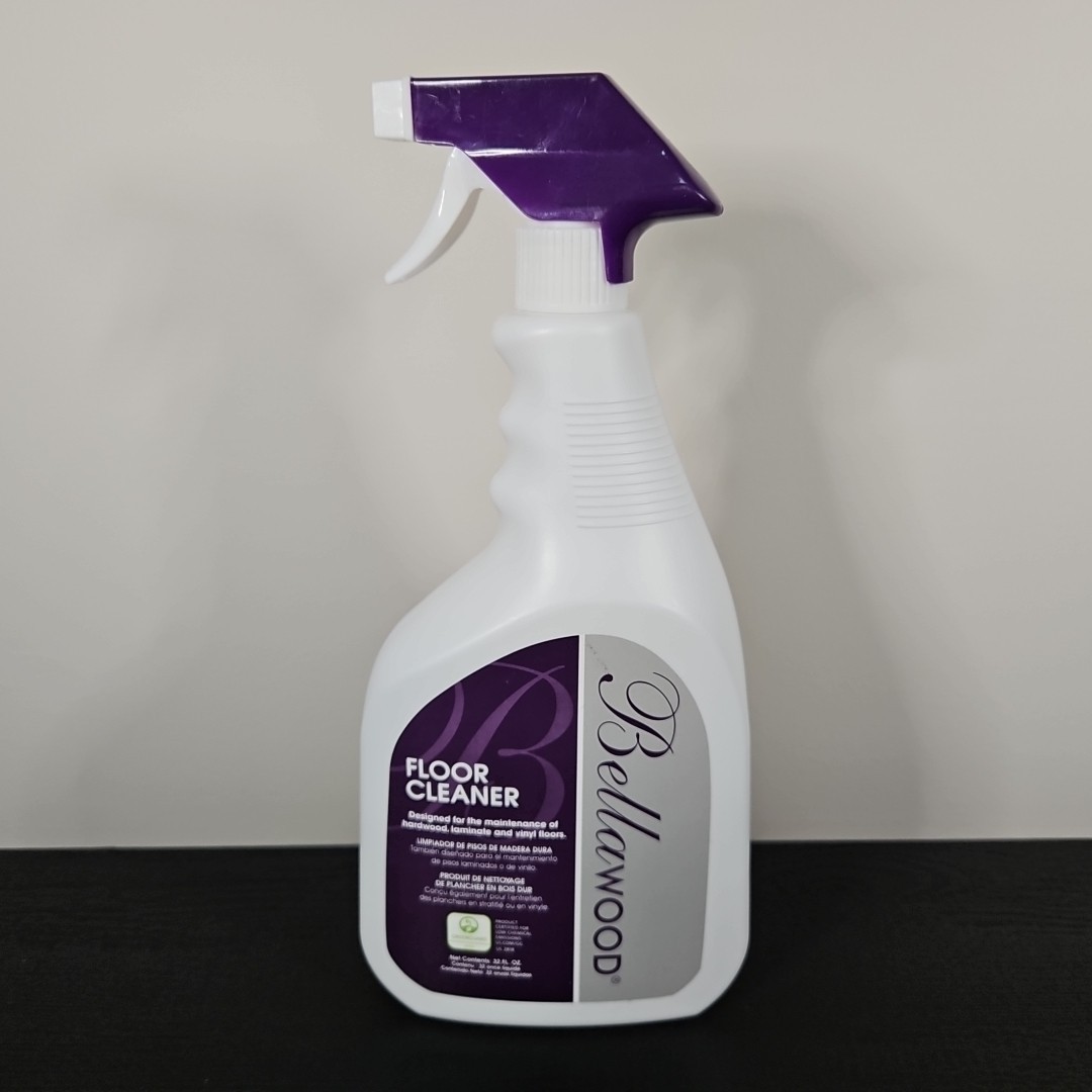 Bellawood Hardwood Floor Cleaner Ready To Use 32 Oz Spray Laminate Vinyl & More