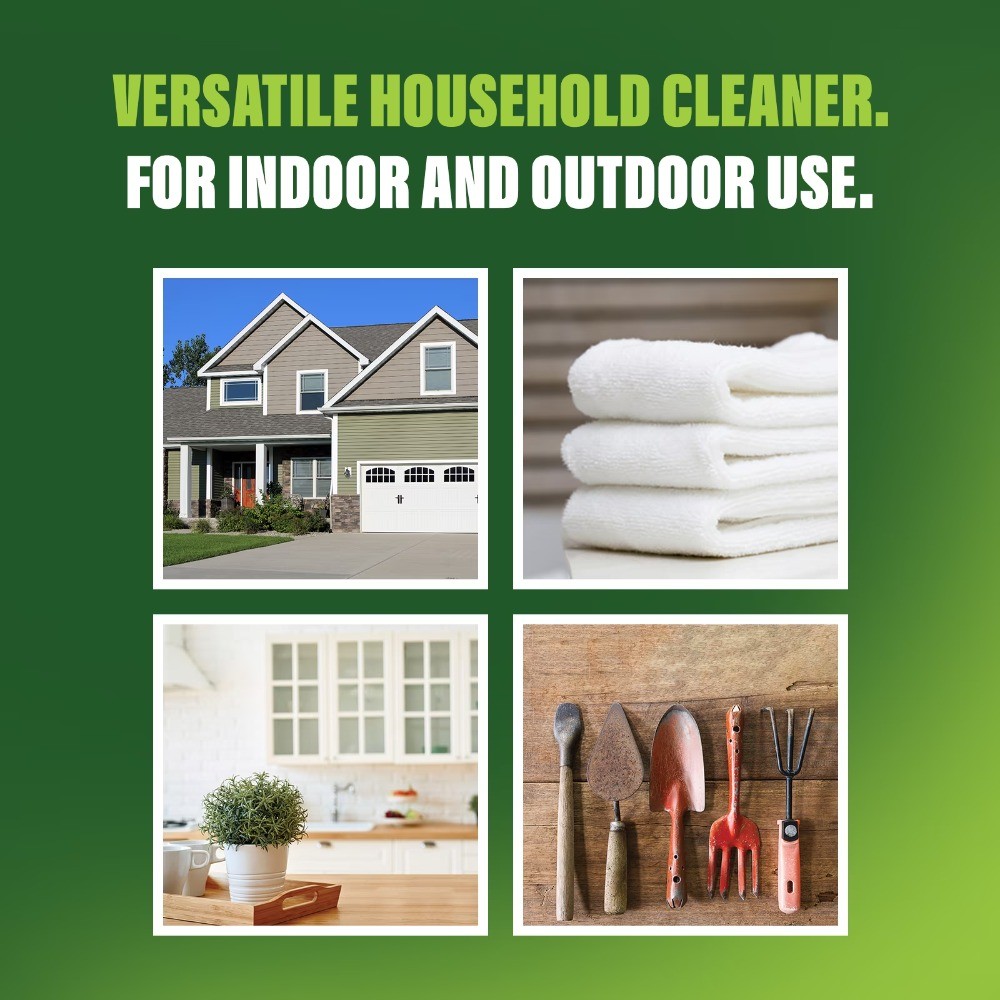 30%Concentrated Vinegar Multi Purpose Cleaner for Home and Outdoor Use, 1 Gallon
