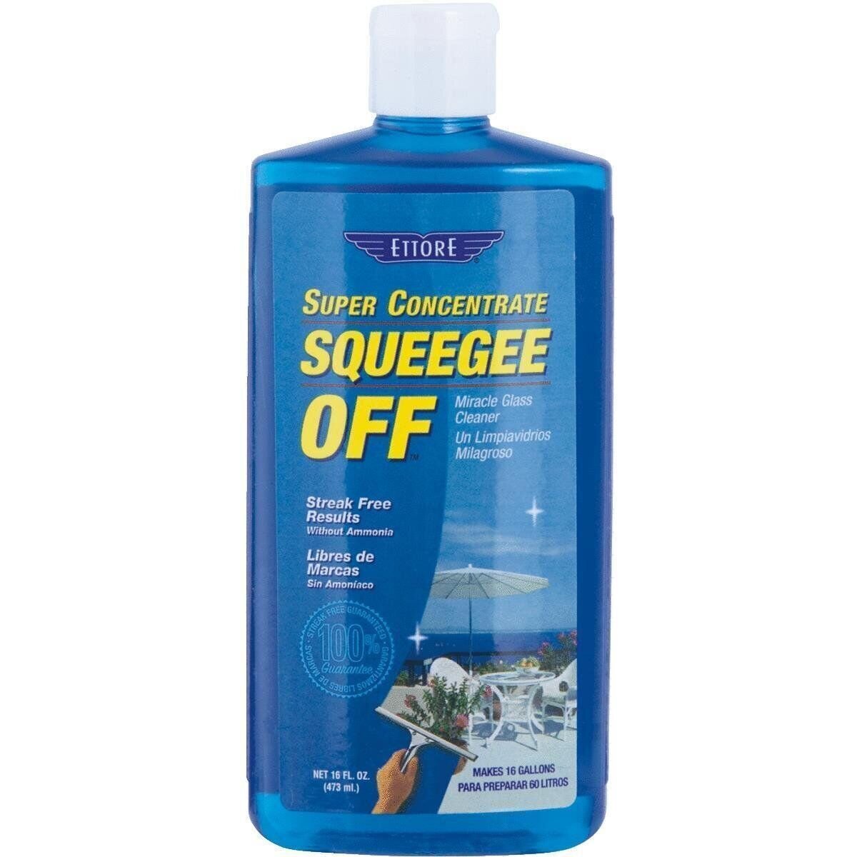 Ettore Squeegee Window Cleaner