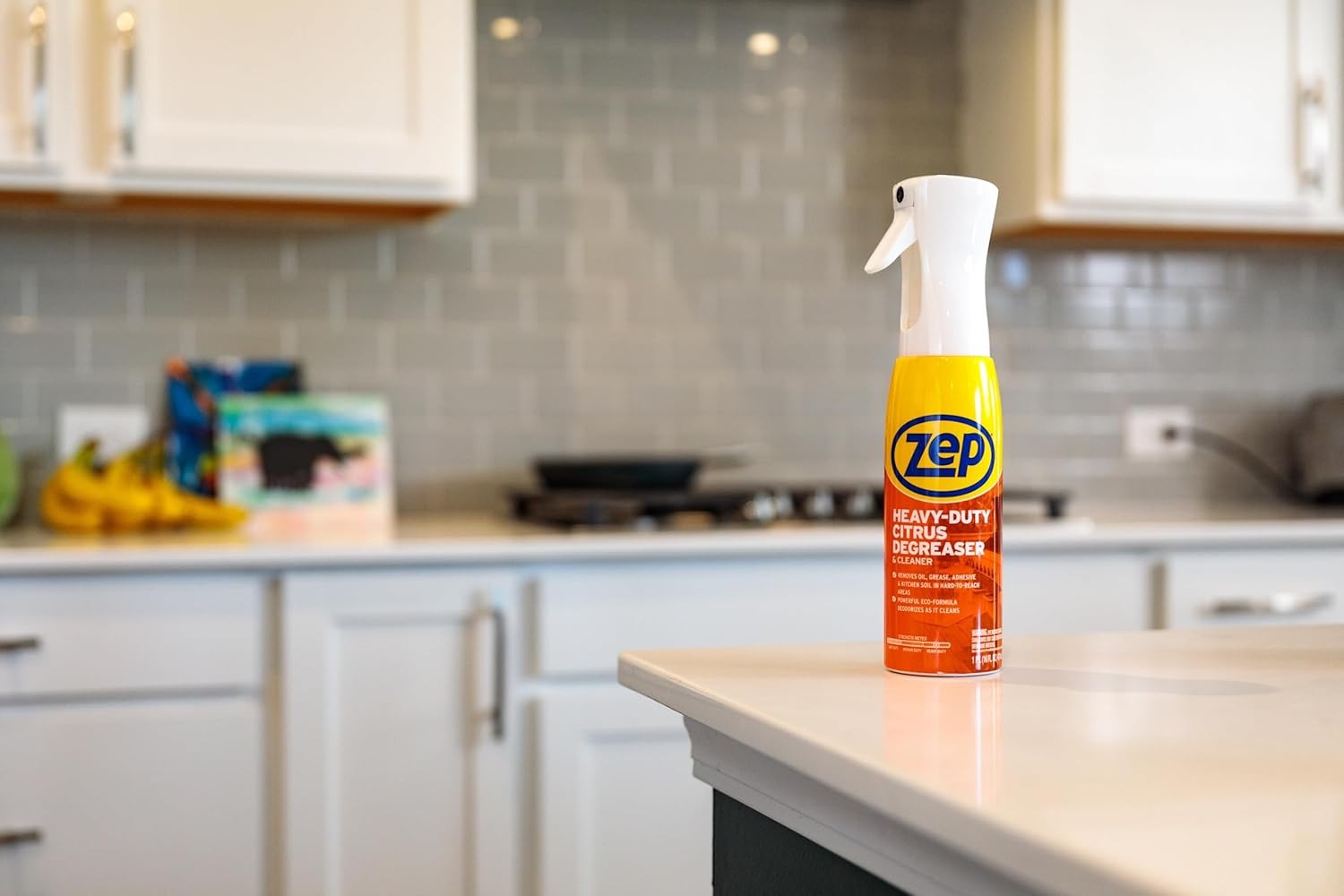 Zep Heavy Duty Citrus Degreaser and Cleaner Mist -16 fl oz ZUCIT20 – Removes Oil