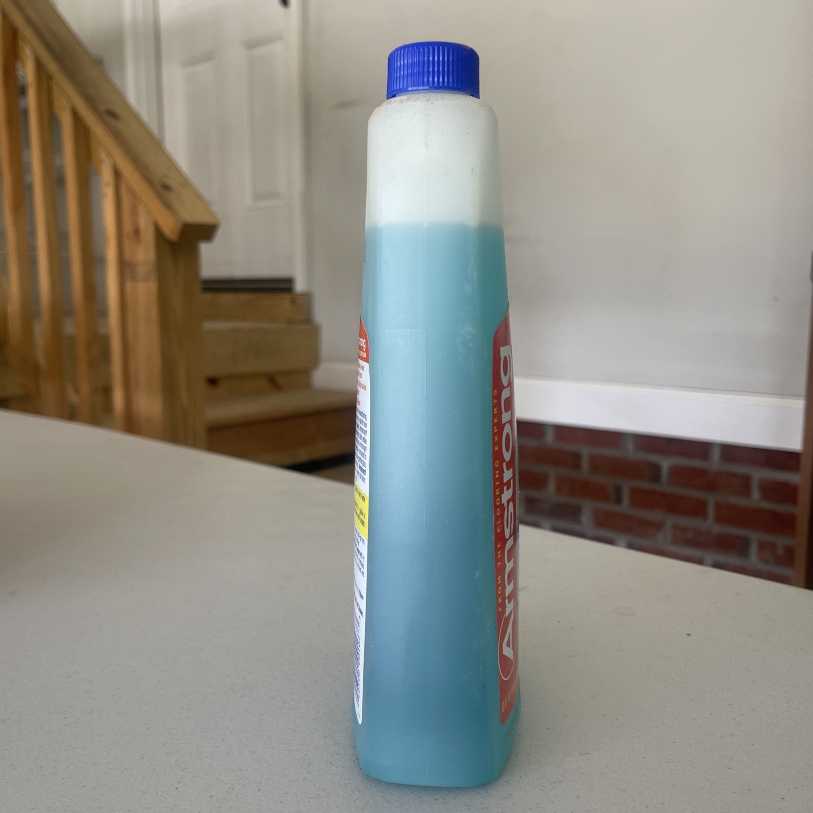 Floor Cleaner No Sticky Residue Vtg ARMSTRONG Concentrated SC Johnson 2004